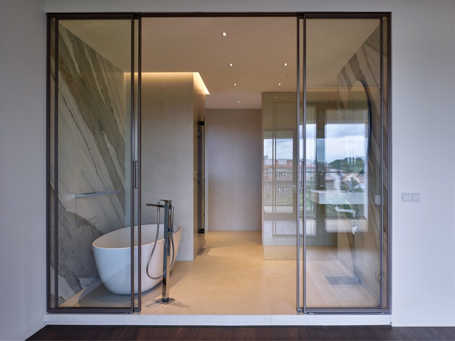 VILLA GALLERY - nadstandardní provedení koupelny
